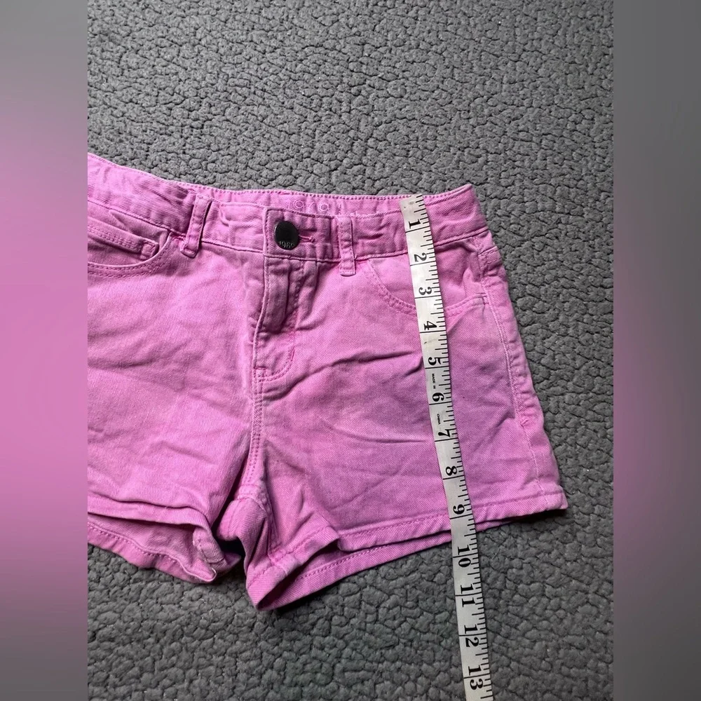 Gap Kids Pink Denim Shorts, Hot Pants Little‎ Girls Size 12 Regular